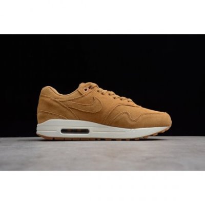 Nike Air Max 1 Premium Kahverengi / Kahverengi Koşu Ayakkabısı Türkiye - 9MG72B4W